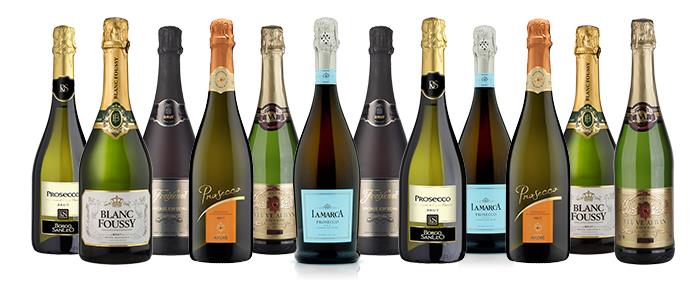 Prosecco and Friends per case - Boozy